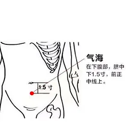气海穴