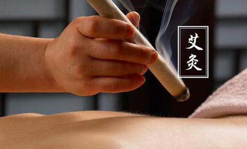 艾条灸常用灸法