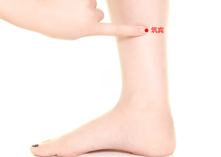 腿上有一个解毒穴，经常按按，身上药毒跑光光