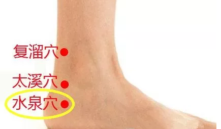脚上一大排毒大穴，治膀胱炎、小便不利、前列腺疾病、月经不调