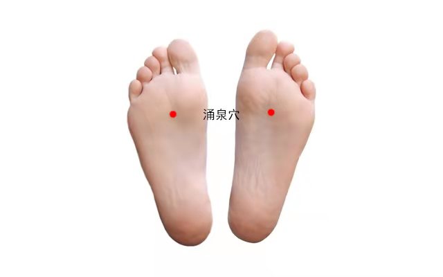 上热下寒折磨人，脚底一穴，把火引下来