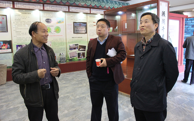 省政协来千年艾开展“关于建设湖北中医药强省的政策意见”专题调研