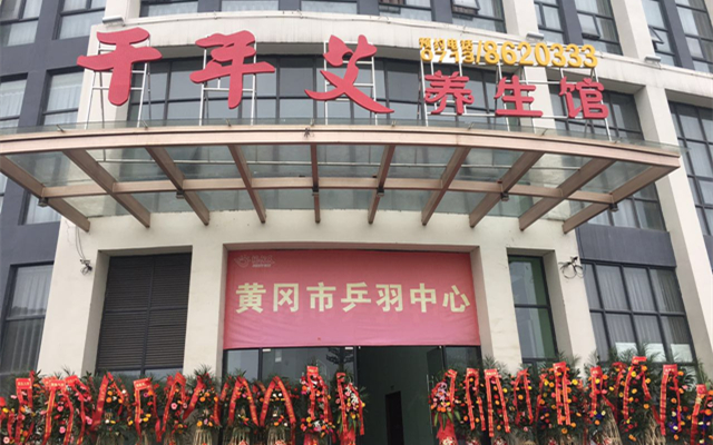遗爱湖畔不遗艾,在这里,蕲艾养生将成为一道亮丽的风景线
