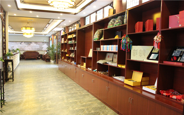 千年艾蕲艾系列产品展示区全新亮相！