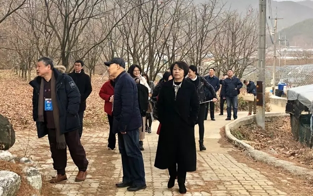 Day3养生治愈村之行|千年艾作为中国保健服务企业代表团成员访问韩国